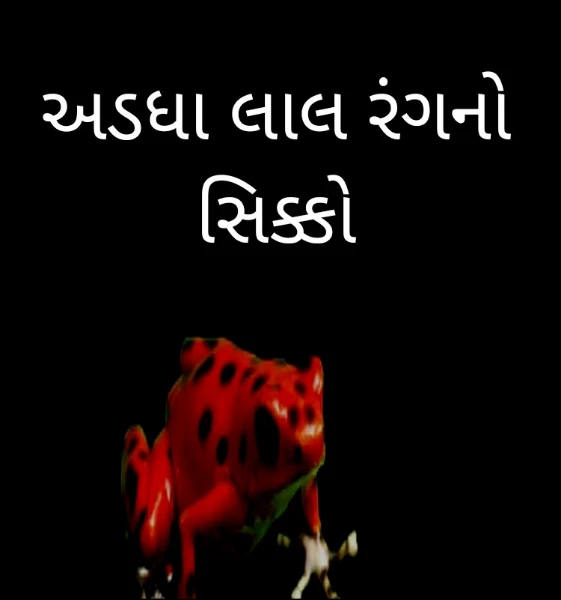 અડધા લાલ રંગનો સિક્કો : પ્રતિલિપિ લેખન એવોર્ડ સિઝન ૧'