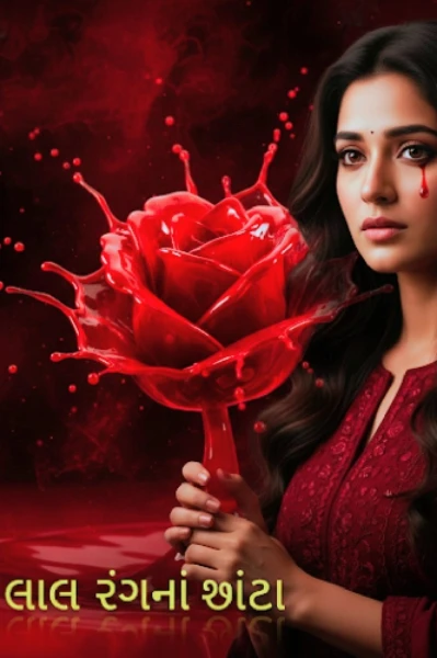 લાલ રંગનાં છાંટા!❤️🌹
