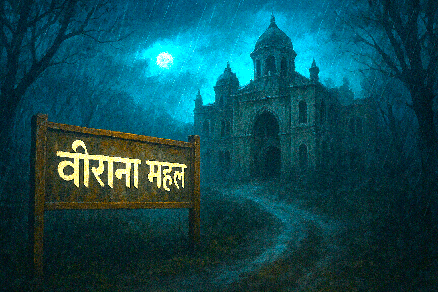 वीराना महल--भुत महल