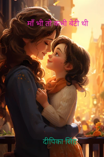माँ भी तो कभी बेटी थी ( आत्मकथा)