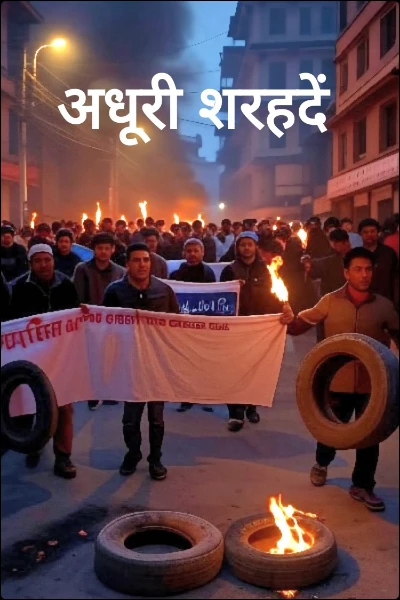 अधूरी शरहदें