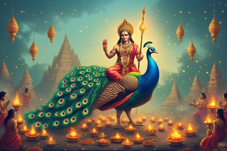 কার্তিক পূজা : পৌরাণিক কাহিনি, শাস্ত্রীয় উল্লেখ, আচার ও আধুনিক তাৎপর্য