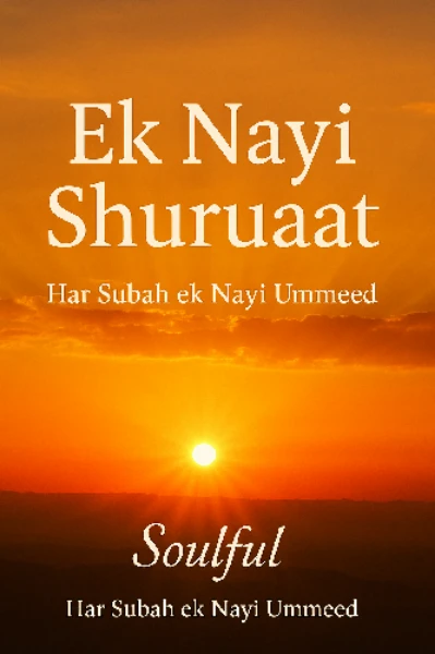 एक नयी शुरुआत