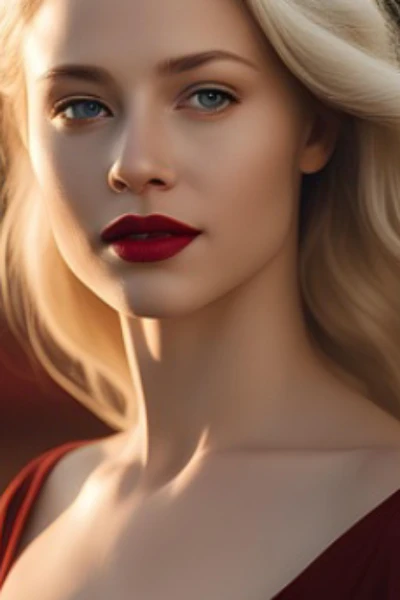 રેડ લિપસ્ટિક