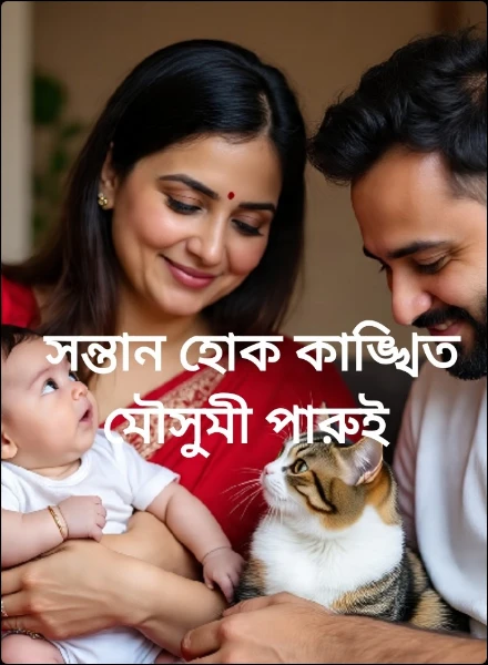 সন্তান হোক কাঙ্খিত 
(উপন্যাস ১)
মৌসুমী পারুই