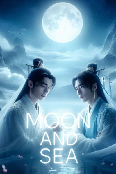 Moon And Sea