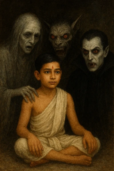 ऋत्विक🌒[भूत, प्रेत और पिशाच]🌘