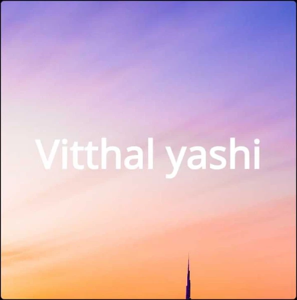 Vitthal yashi