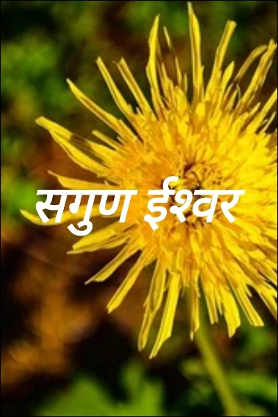 सगुण ईश्वर