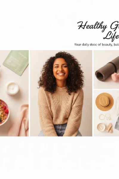 Healthy Glow & Lifestyle! ✨🌿