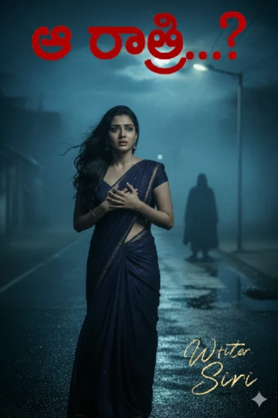 ఆ రాత్రి..? -1 (“గత రాత్రి రహస్యం… ఈ రోజు అడుగు ఆపేసిందా.”)