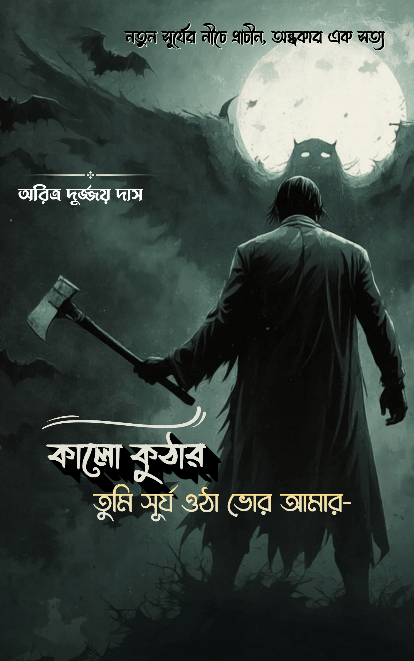 কালো কুঠার- তুমি সূর্য ওঠা ভোর আমার