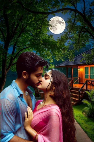 இரவில் தேயும் நிலவிலே..🌙