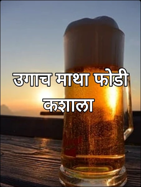 उगाच माथा फोडी कशाला