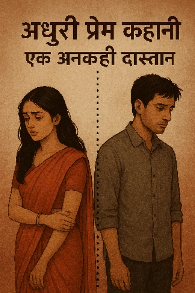 भाग 1: 'किताबों की खुशबू और एक रेलवे स्टेशन की बेचैनी'

(अधूरी प्रेम कहानी: एक अनकही दास्तान)
