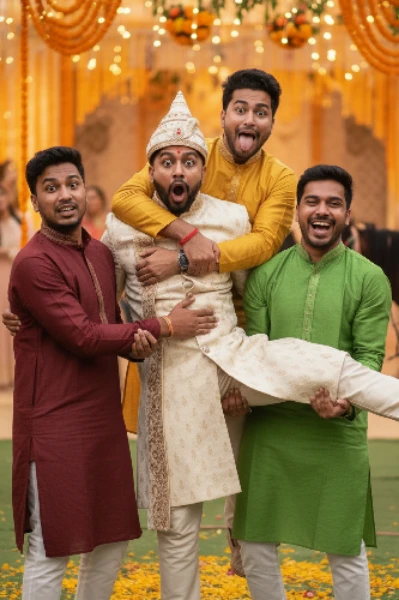 সাতপাকে সমাচার।