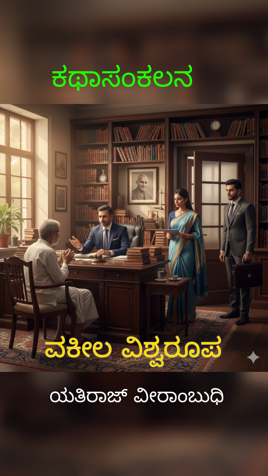 ವಕೀಲ ವಿಶ್ವರೂಪ