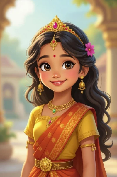 রাজকুমারী নন্দিনীর মজার অভিযান