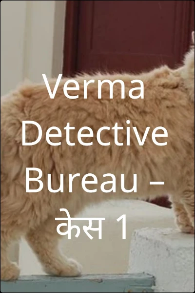 Verma Detective Bureau – केस 1