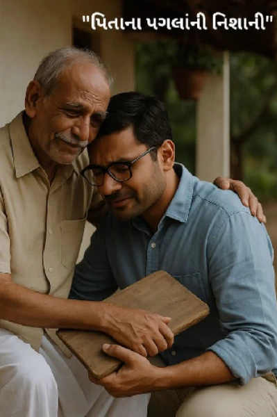 પિતાના પગલાંની નિશાની