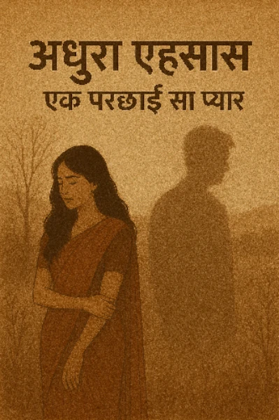 अधूरा एहसास: एक परछाई सा प्यार