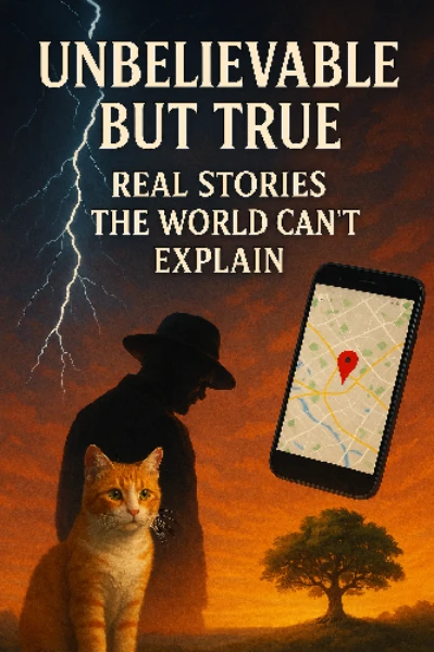 UNBELIEVABLE BUT TRUE – REAL STORIES THE WORLD CAN’T EXPLAIN