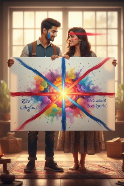 గీతల సంయోగం