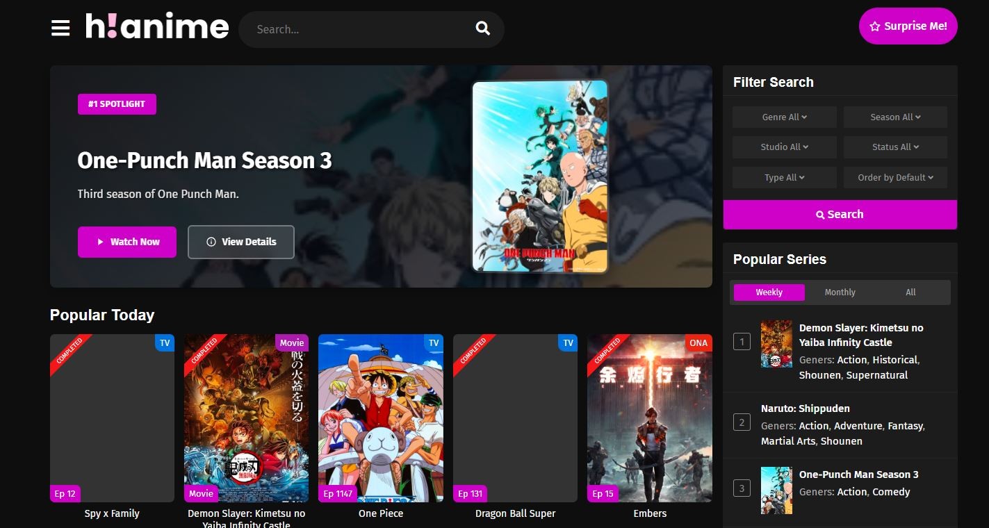 HiAnime: The Ultimate Hub for Anime Lovers