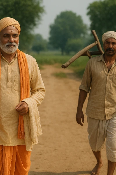पितृपक्ष की दावत