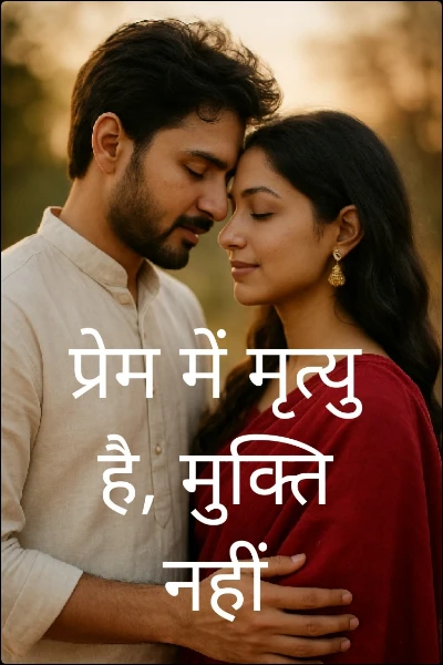 प्रेम में मृत्यु है, मुक्ति नहीं