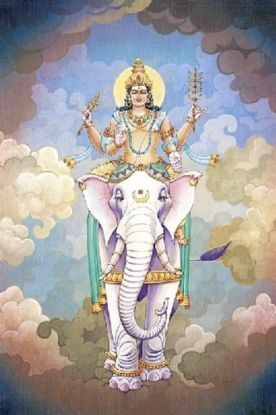 एरावत हाथी की कथा