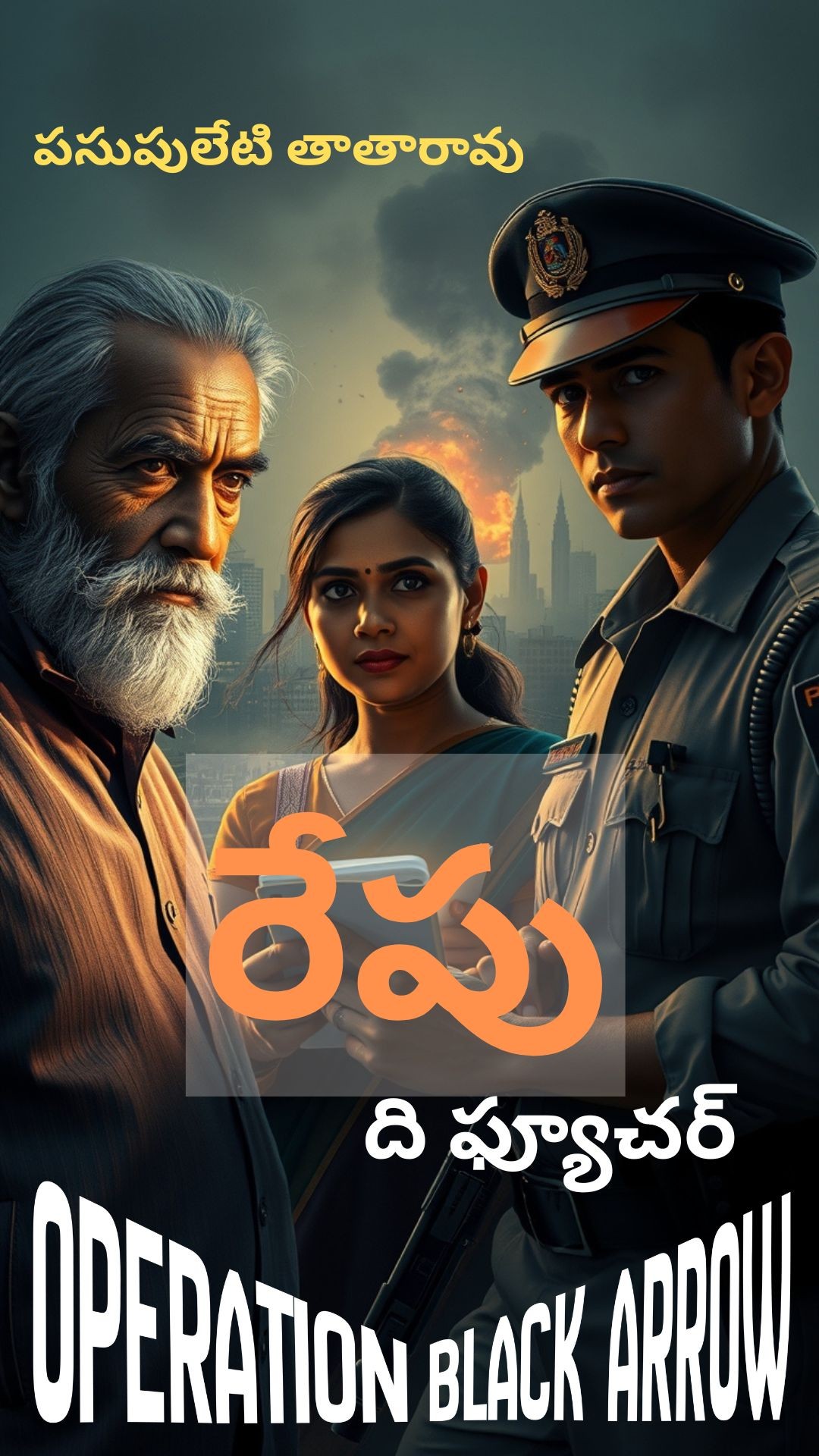 రేపు - ది ఫ్యూచర్ (Operation Black Arrow)