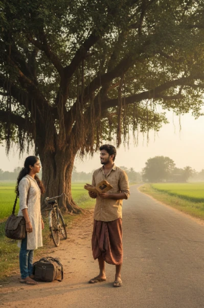 மண் வாசம் வீசும் வானம்