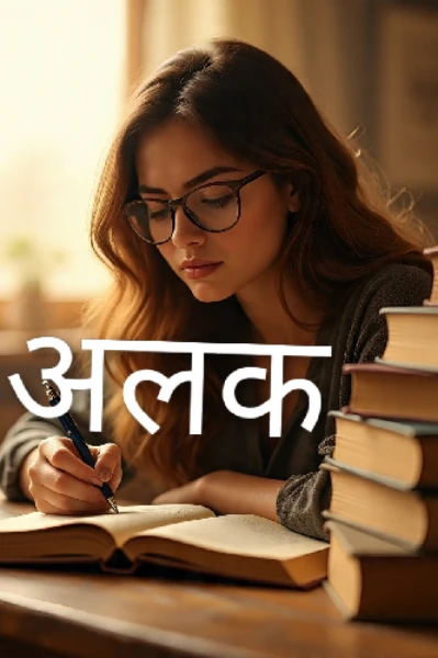 अलक,..