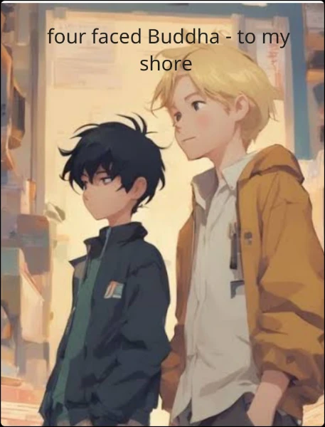 four faced Buddha - to my shore