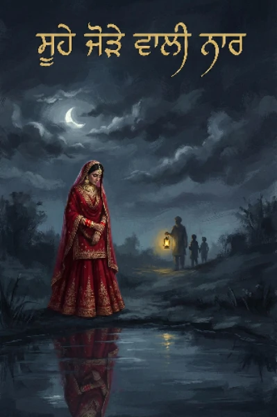 ਸੂਹੇ ਜੋੜੇ ਵਾਲ਼ੀ ਨਾਰ