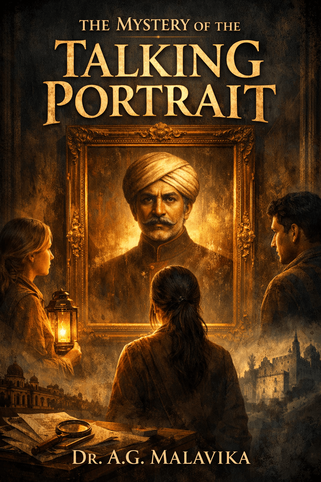 The Mystery of the Talking Portrait