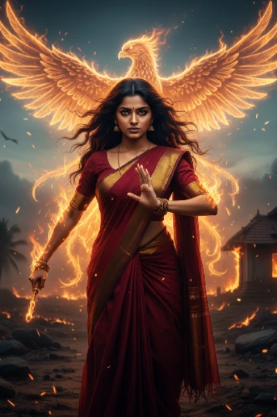 അഗ്നിപുത്രി ( completed )