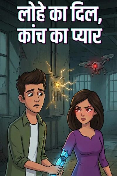 लोहे का दिल, कांच का प्यार