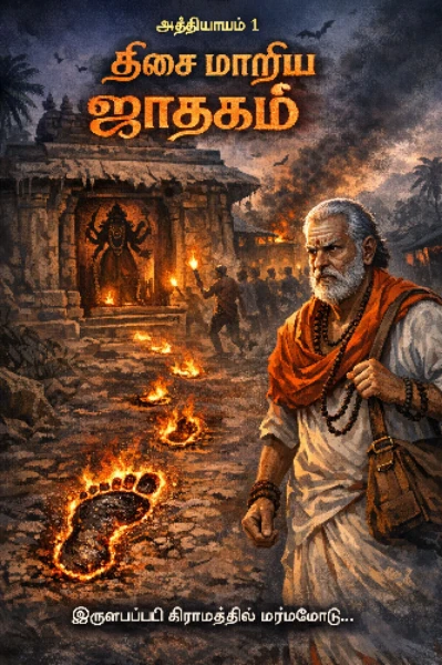 தீ பற்றிய பாதங்கள் - மர்மம்