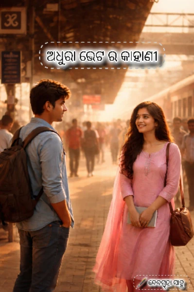 ଅଧୁରା ଭେଟ ର କାହାଣୀ 🌄