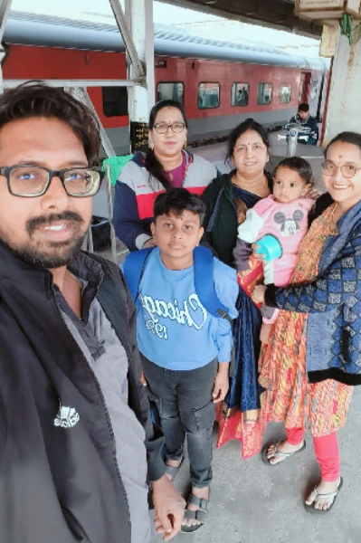 మా తిరుపతి ప్రయాణం - 1