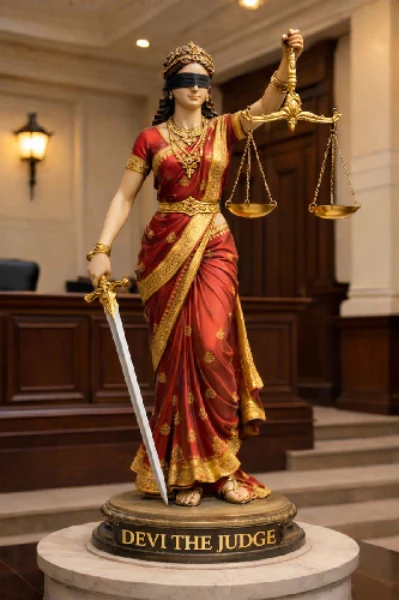 Devi the judge
