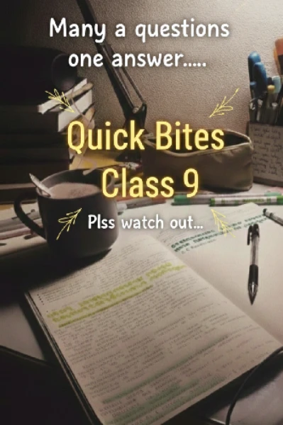 Quick Bites Class 9 Final Exam Guide - An online Malayalam story ...