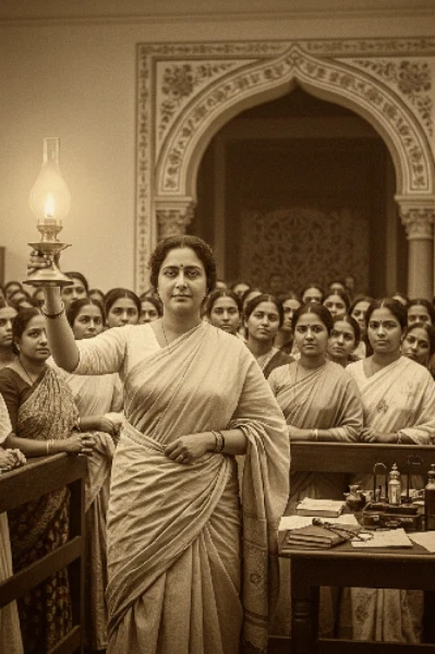 প্রথম প্রদীপ: অগ্নিশিখা ডা. কাদম্বিনী গাঙ্গুলী