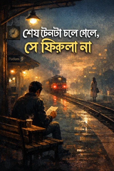 ❤️শেষ ট্রেনটা চলে গেল সে ফিরলো না❤️ পর্ব  ১ ম
