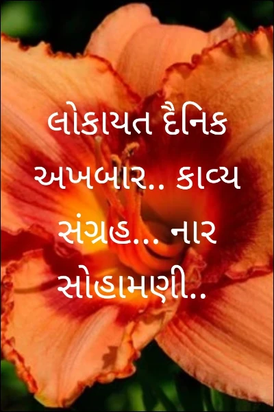 લોકાયત દૈનિક અખબાર.. કાવ્ય સંગ્રહ... નાર સોહામણી..
