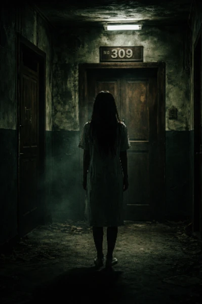 🩸 𝙏𝙝𝙚 𝙝𝙤𝙧𝙧𝙤𝙬 𝙨𝙚𝙧𝙞𝙚𝙨☠️ ROOM NO. 309!💀 (₱₳ɽ₮_1 )