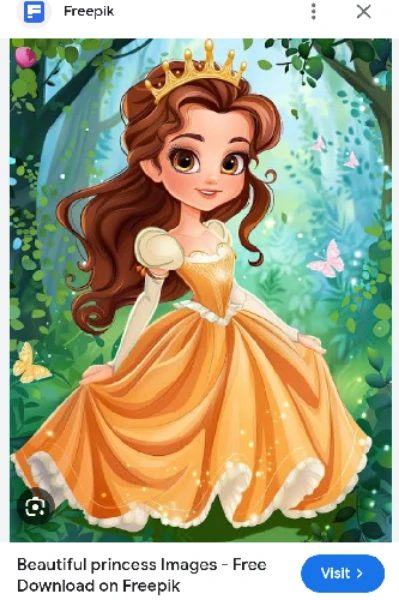 Real princess ❣️