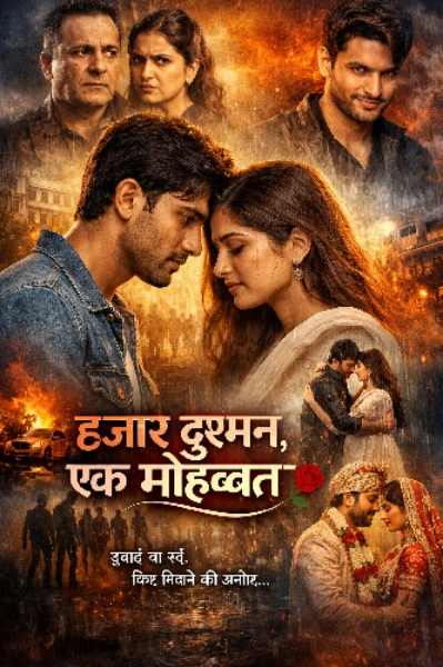 “हज़ार दुश्मन, एक मोहब्बत”(
Episode) 1 –( पहली नज़र, पहली तड़प)